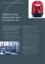 Bombas peristálticas PERIDOS FXM-12