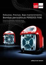 Bombas peristálticas PERIDOS FXM