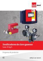 Dosificadores de cloro gaseoso hasta 10 kg/h