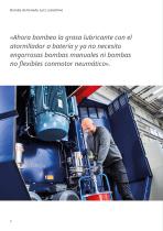 Lutz LubeDrive El sistema de bombeo móvil de grasa lubricante y aceite para engranajes - 2