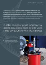 Lutz LubeDrive El sistema de bombeo móvil de grasa lubricante y aceite para engranajes - 3