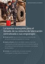 Lutz LubeDrive El sistema de bombeo móvil de grasa lubricante y aceite para engranajes - 7