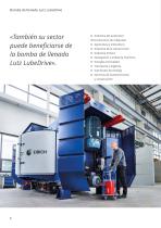 Lutz LubeDrive El sistema de bombeo móvil de grasa lubricante y aceite para engranajes - 8
