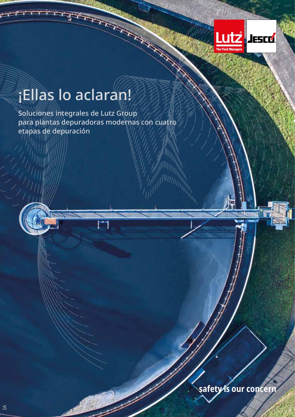 Soluciones integrales del Grupo Lutz para modernas plantas depuradoras con cuatro etapas de depuraci&oacute;n - Lutz Pumpen GmbH | Lutz-Jesco GmbH