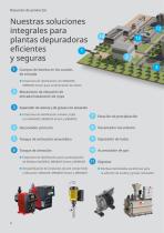 Soluciones integrales del Grupo Lutz para modernas plantas depuradoras con cuatro etapas de depuración-4