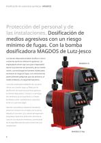 Soluciones integrales del Grupo Lutz para modernas plantas depuradoras con cuatro etapas de depuración-8