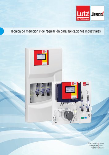T&eacute;cnica de medici&oacute;n y de regulaci&oacute;n para aplicaciones industriales
