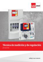 Técnica de medición y de regulación para piscinas