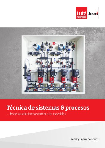 T&eacute;cnica de sistemas & procesos