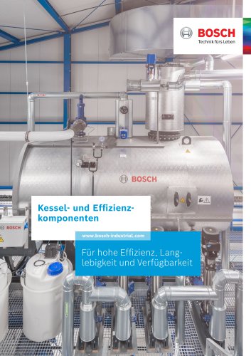 Boiler and efficiency components - For high efficiency, durability and reliability (2025)