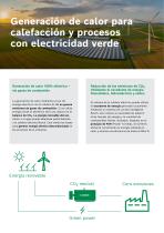 Caldera eléctrica ELHB de agua caliente para procesos / aplicaciones industriales-2
