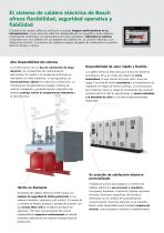 Caldera eléctrica ELHB de agua caliente para procesos / aplicaciones industriales-3