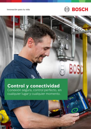Control y conectividad - Conexi&oacute;n segura, control perfecto, en cualquier lugar y cualquier momento