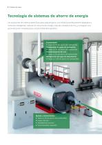 Sistemas de calderas de vapor Bosch - Alta eficiencia y fiabilidad energética - 6