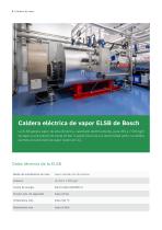 Sistemas de calderas de vapor Bosch - Alta eficiencia y fiabilidad energética - 8