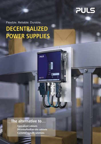 DECENTRALIZED POWER SUPPLIES