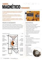 Magnetic Drum Separators - Spanish - 2