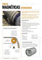 Magnetic Head Pulley - Spanish - 2