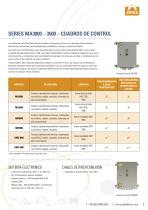 MetAlarm 3000-3600 - Spanish - 3