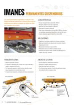 Suspended Overband Magnets - Spanish - 2