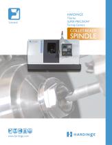 HARDINGE T-Series SUPER-PRECISION® Turning Centers