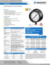 1279 Duragauge® Pressure Gauge