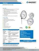 EL Bimetal Thermometer