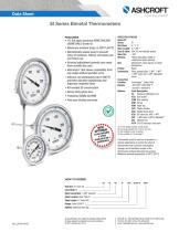 EI Bimetal Thermometer