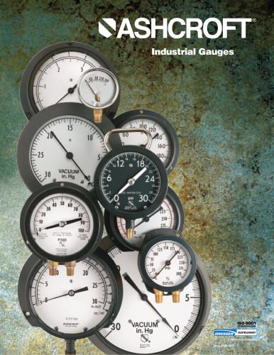 Industrial Gauges Type 1017 