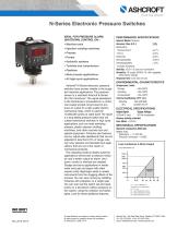 NPI-Series NEMA 4 Pressure Switch