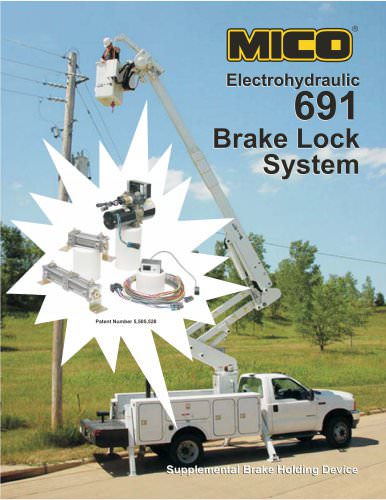 Electrohydraulic 691 Brake Lock System