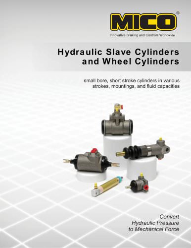 Hydraulic Slave Cylinders and Wheel Cylinders