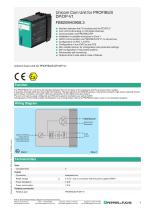 Unicom Com Unit for PROFIBUS DP/DP-V1