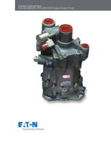 Engine-Driven Pump PV3-240-10D