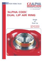 ?ALPHA COOOOLTM? DUAL LIP AIR RING