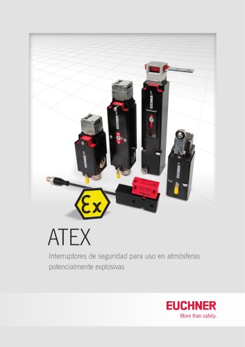 ATEX Interruptores de seguridad para uso en atmósferas