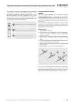 Dispositivos de parada de emergencia/Interruptores de accionamiento por cable - 11