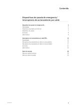 Dispositivos de parada de emergencia/Interruptores de accionamiento por cable - 3