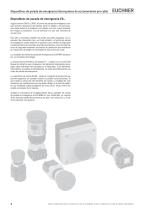 Dispositivos de parada de emergencia/Interruptores de accionamiento por cable - 4