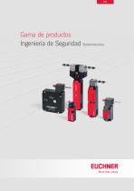 Gama de productos Ingeniería de Seguridad Electromecánica - 1