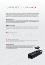 Interruptor de seguridad codifi cado por transponder CTM con bloqueo - 2