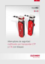 Interruptor de seguridad codificados por transponder CTP y CTA con bloqueo - 1