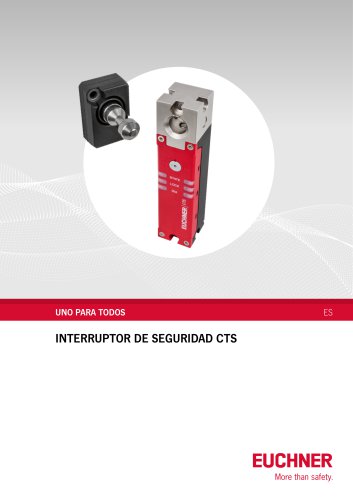 Interruptor de seguridad CTS