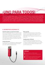 Interruptor de seguridad CTS-2