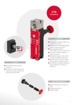 Interruptor de seguridad CTS-3