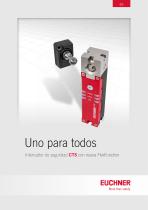 Interruptor de seguridad CTS con nueva FlexFunction - 1