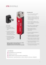 Interruptor de seguridad CTS con nueva FlexFunction - 3