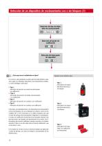 La norma EN ISO 14119:2013 - 10