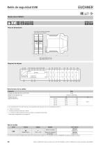 Relé de seguridad ESM - 10