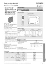 Relé de seguridad ESM - 11